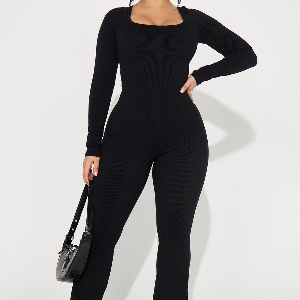 Elegant Black Jumpsuit